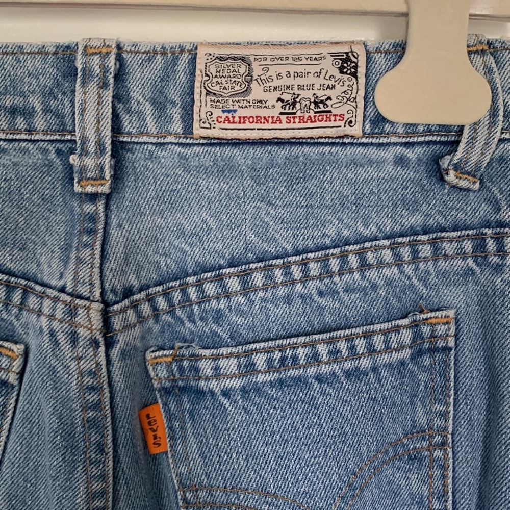 Orange Tab Levi’s California Straights VTG